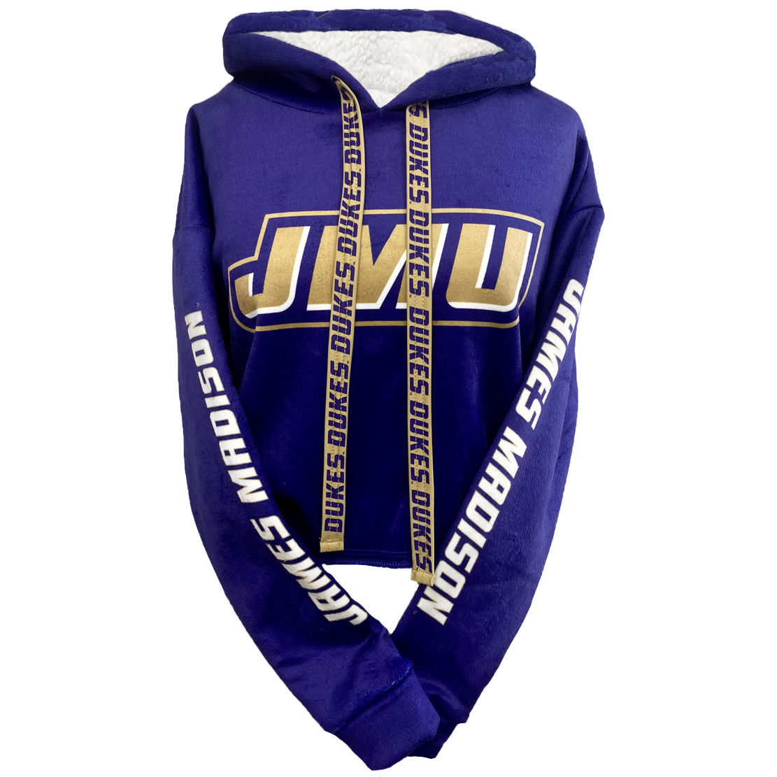 JMU Varsity Furry Hoodie | lojobands 9