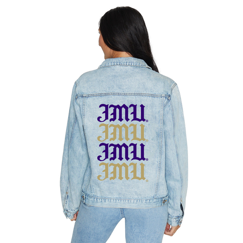 JMU Gothic Denim Jacket | lojobands