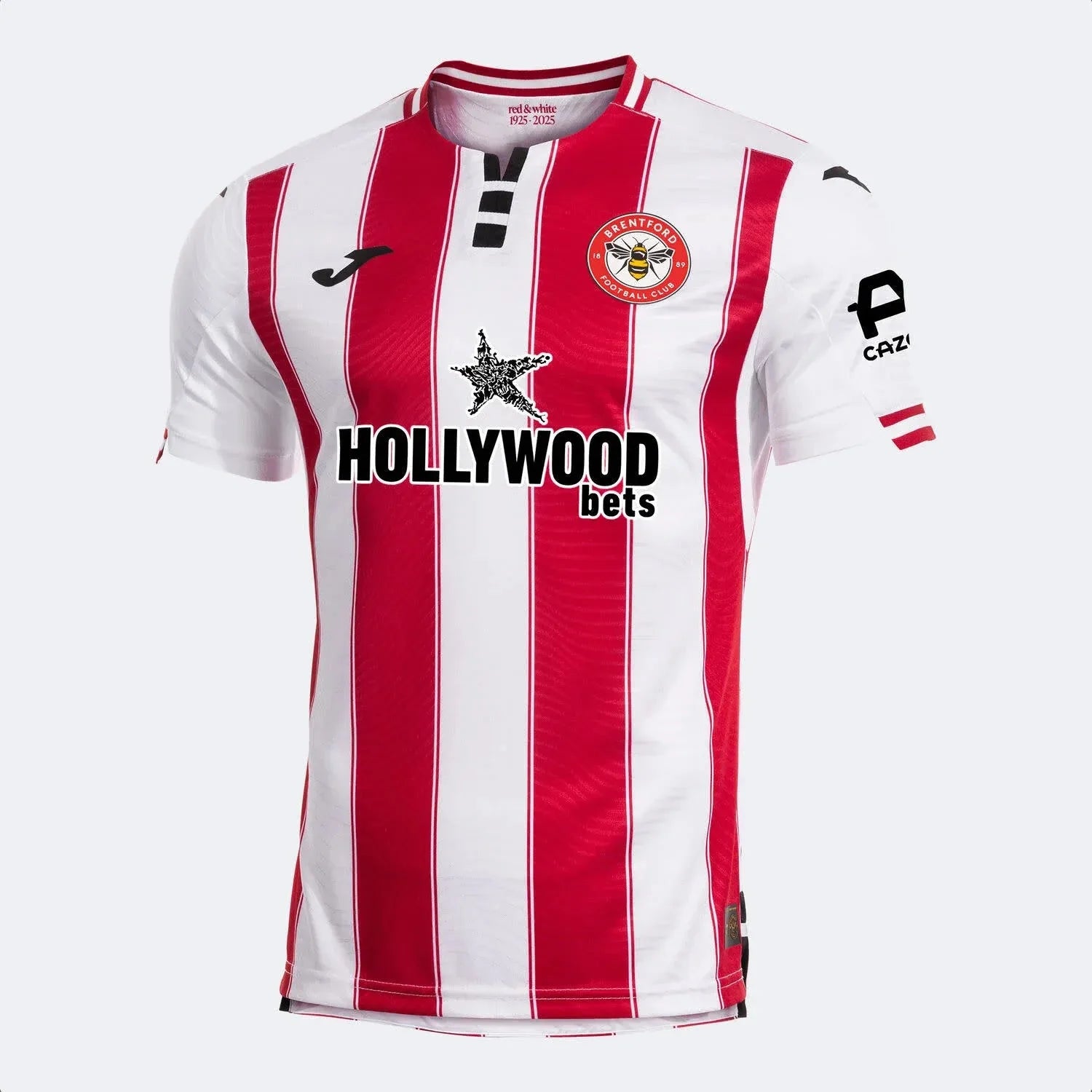 Joma 2025-26 Brentford Men's Stadium Home Soccer Jersey 1
