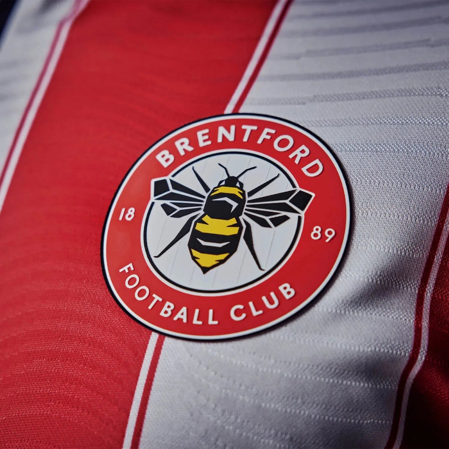 Joma 2025-26 Brentford Men's Stadium Home Soccer Jersey 5