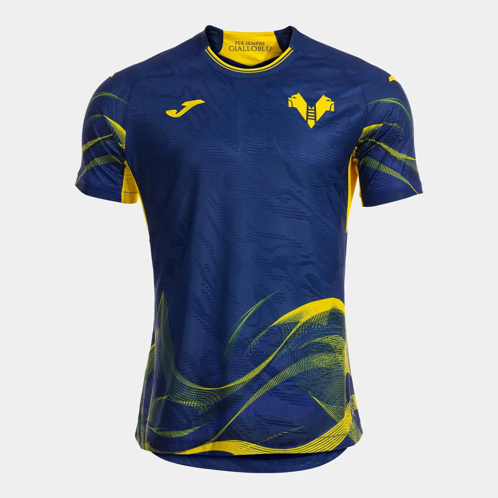 Joma 2025-26 Hellas Verona Men's Stadium Home Soccer Jersey 1