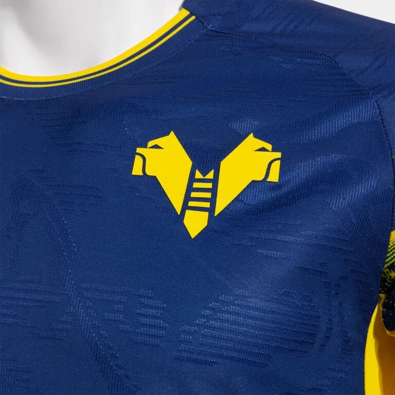 Joma 2025-26 Hellas Verona Men's Stadium Home Soccer Jersey 4