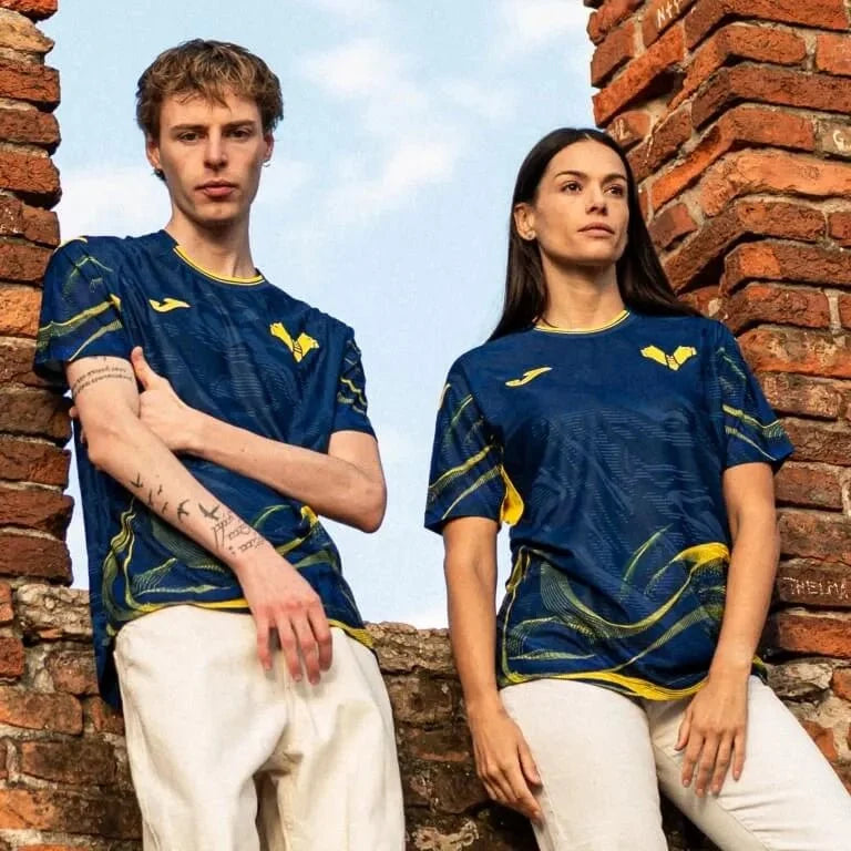Joma 2025-26 Hellas Verona Men's Stadium Home Soccer Jersey 7