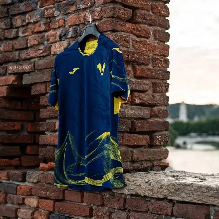 Joma 2025-26 Hellas Verona Men's Stadium Home Soccer Jersey 8