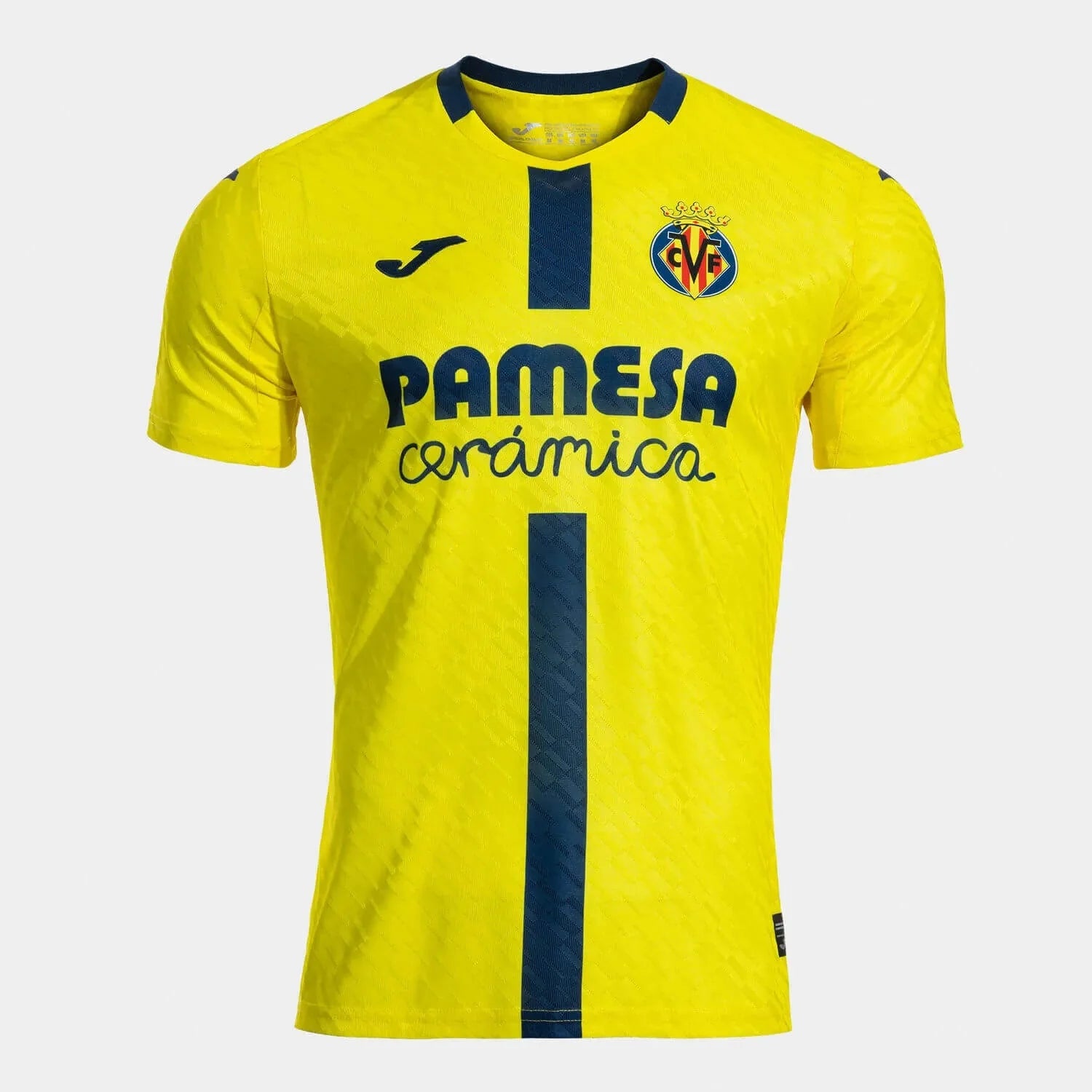 Joma 2025-26 Villareal Men's Stadium Home Soccer Jersey 1