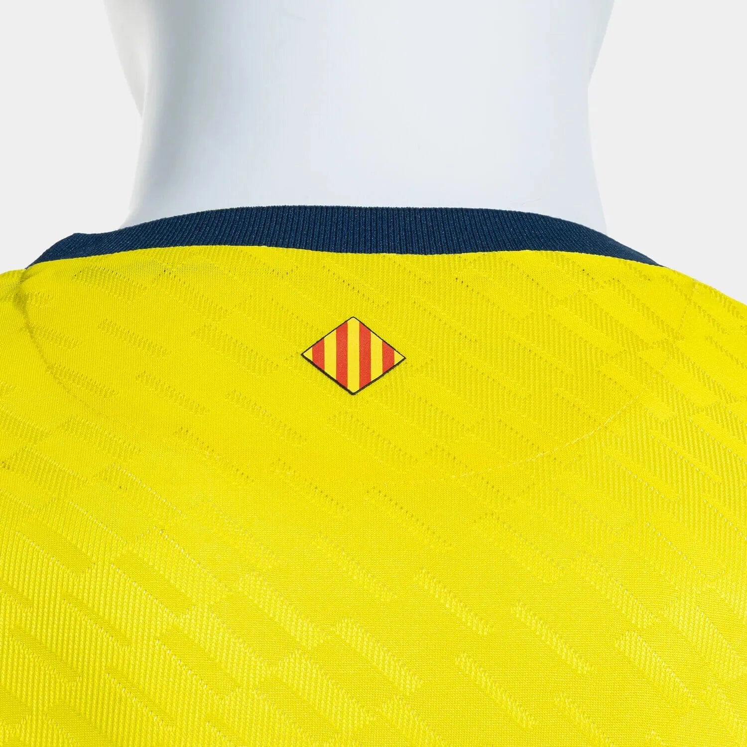 Joma 2025-26 Villareal Men's Stadium Home Soccer Jersey 6