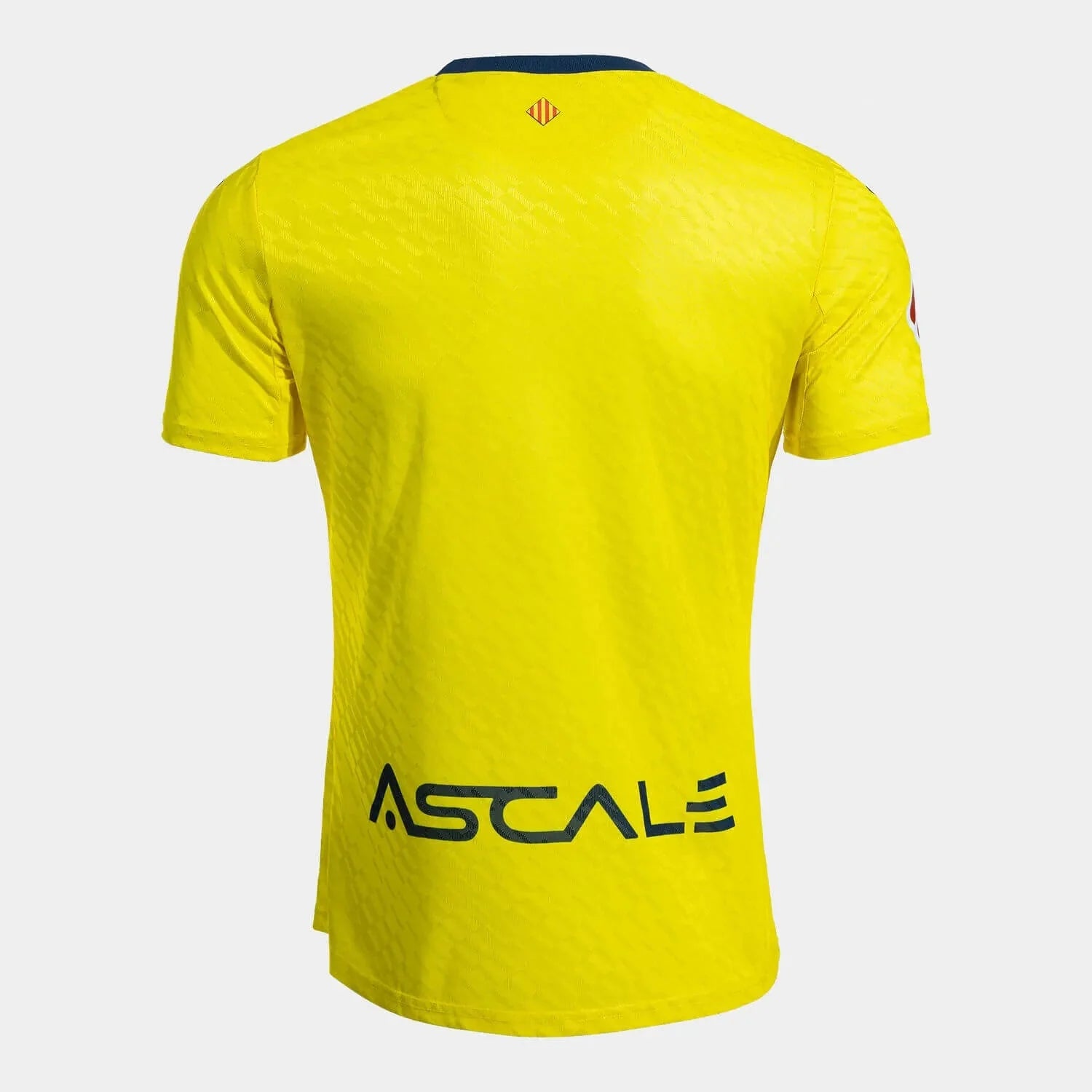 Joma 2025-26 Villareal Men's Stadium Home Soccer Jersey 3