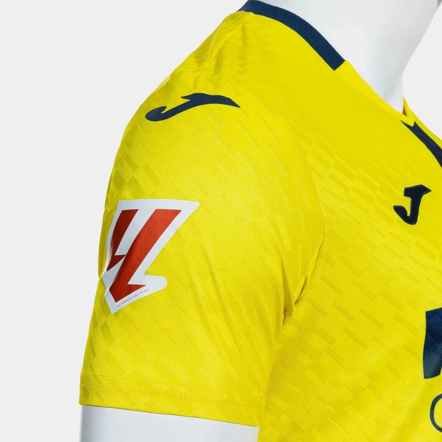 Joma 2025-26 Villareal Men's Stadium Home Soccer Jersey 5
