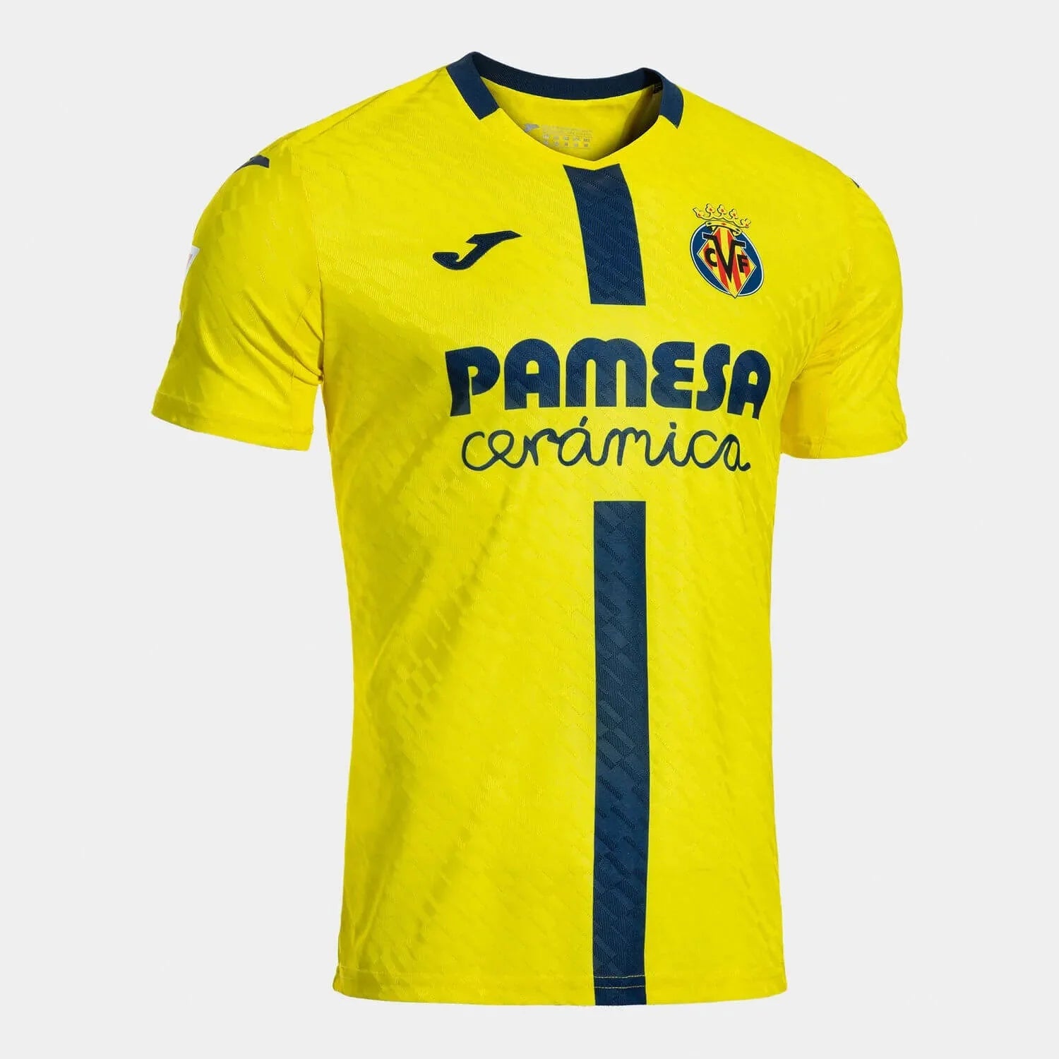 Joma 2025-26 Villareal Men's Stadium Home Soccer Jersey 2