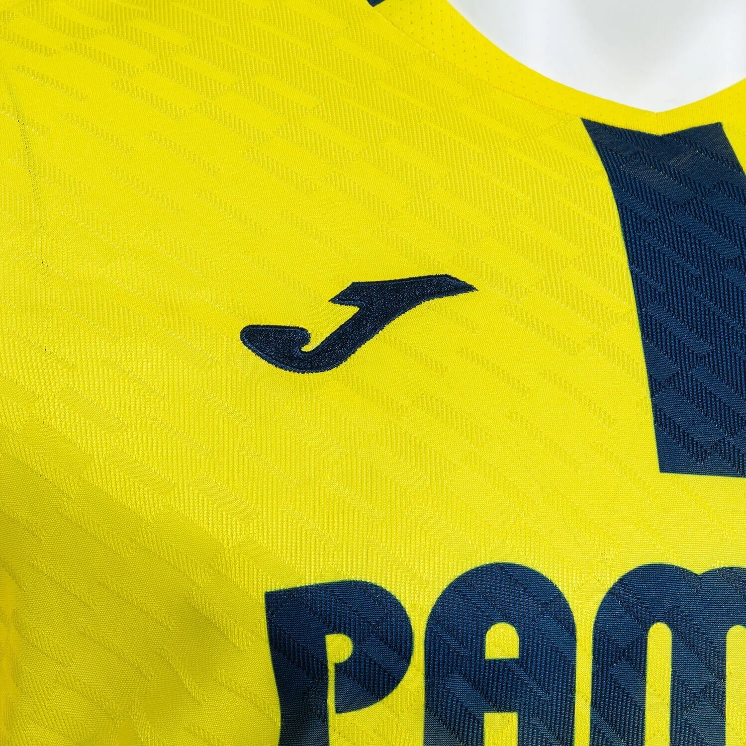 Joma 2025-26 Villareal Men's Stadium Home Soccer Jersey 8