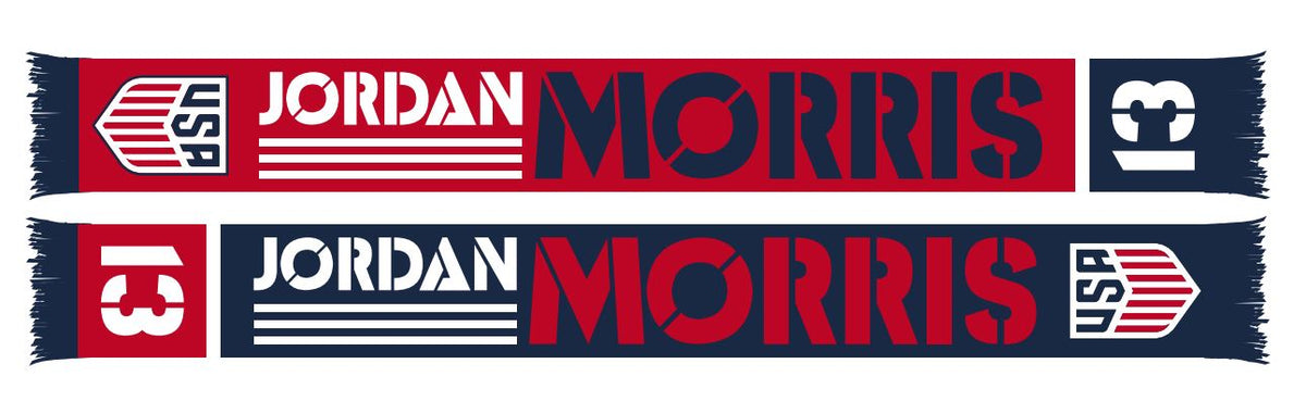 USMNT Jordan Morris Scarf 1