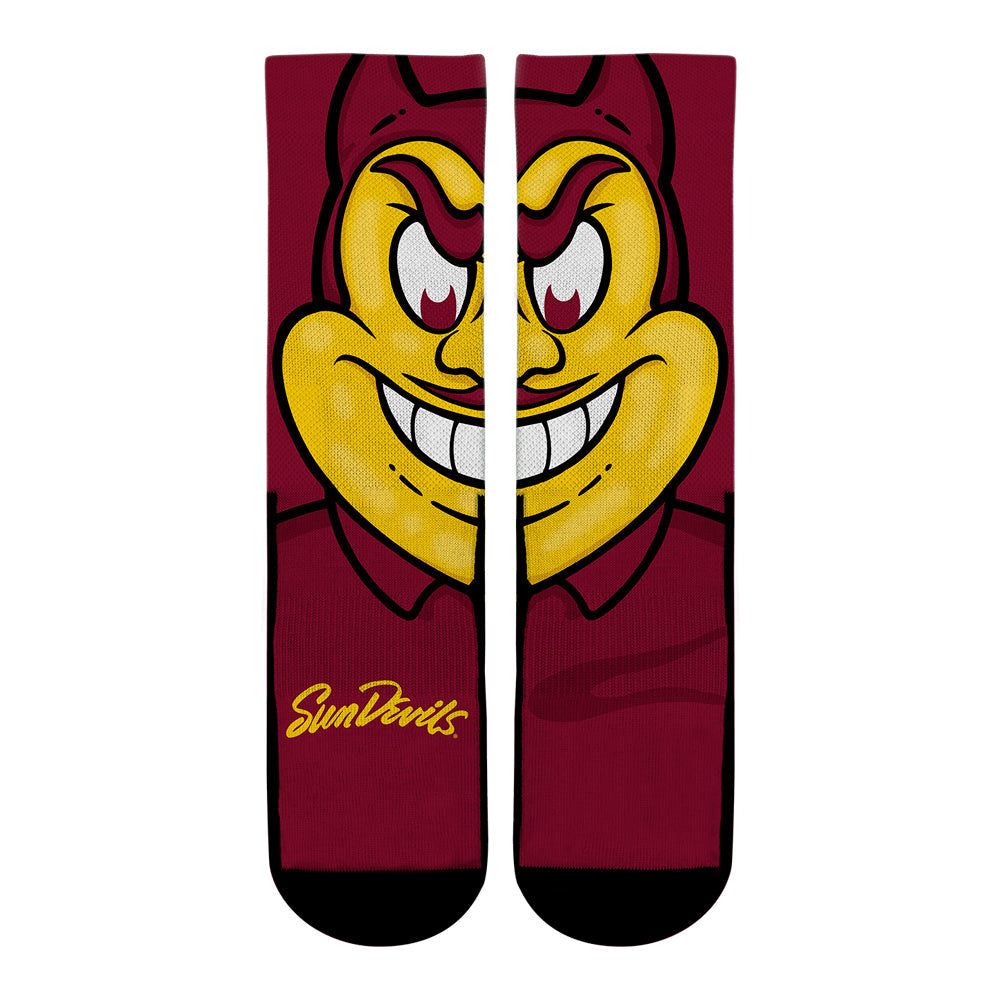 Arizona State Sun Devils - Sparky Mascot | Rock 'Em Socks