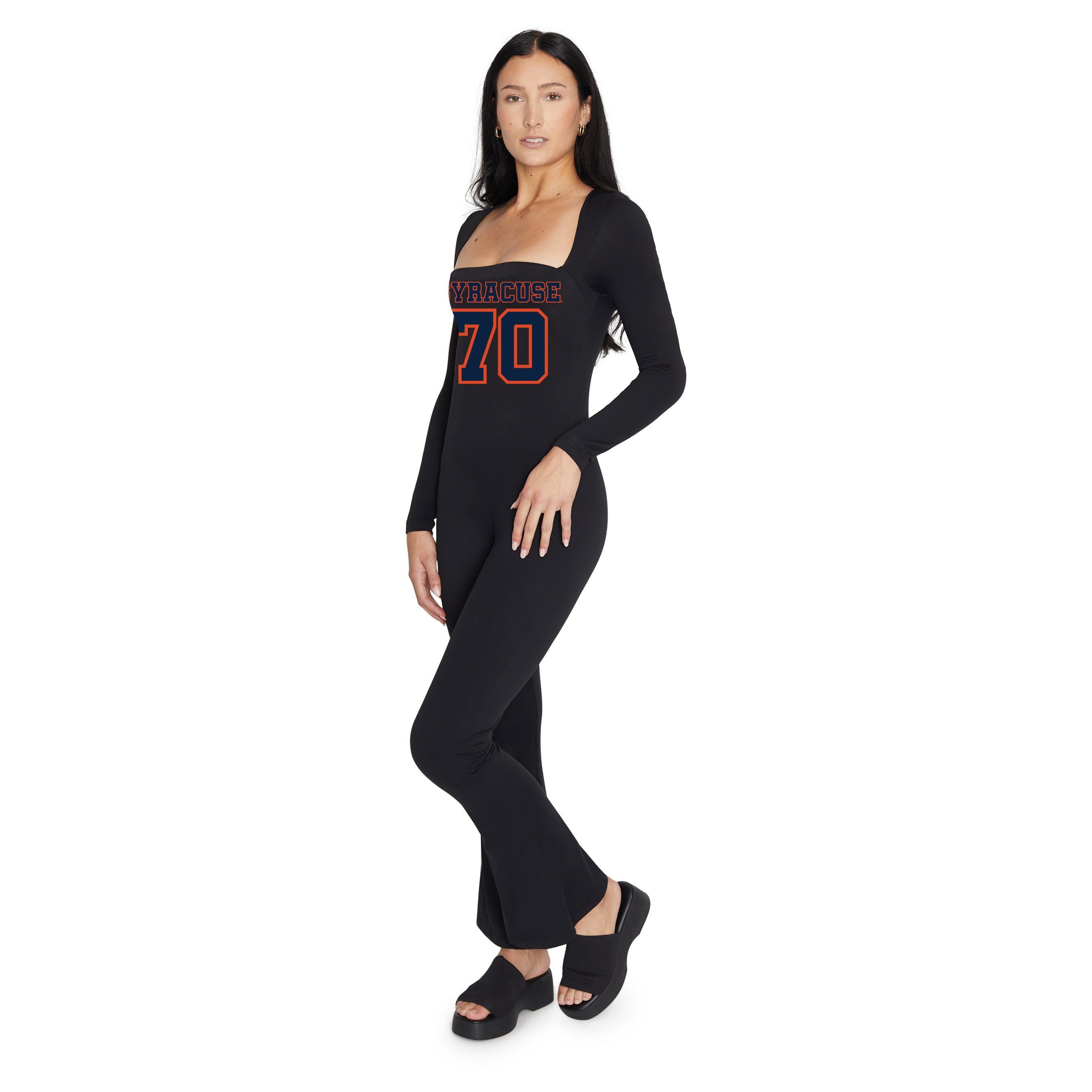 Syracuse End Zone Jumpsuit | lojobands 3