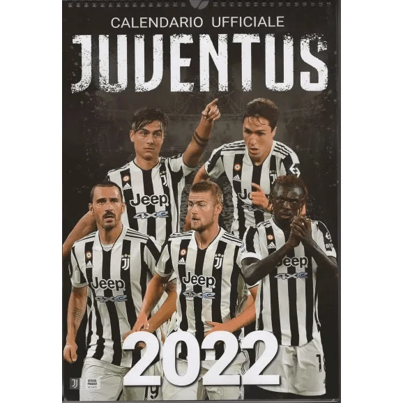 Juventus 2022 Official Calendar 1