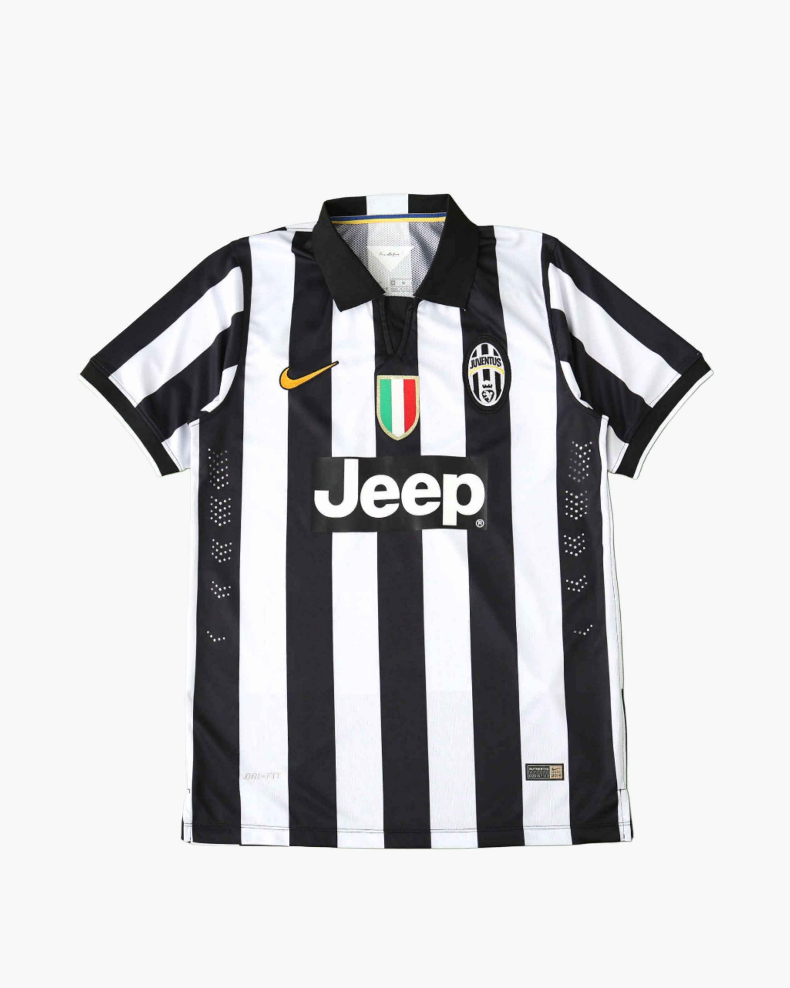 Nike Juventus Retro Home 2014/15 1