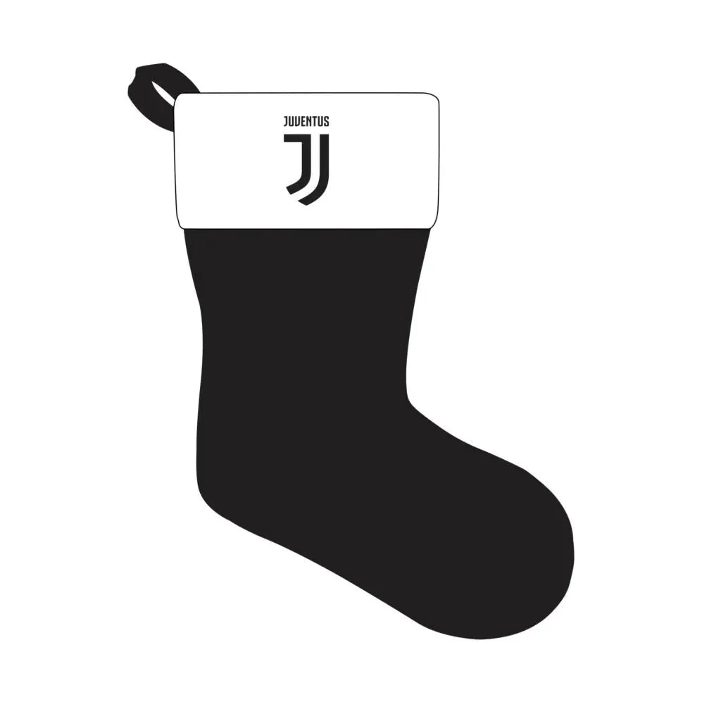 Juventus Team Crest Stocking - Black 1