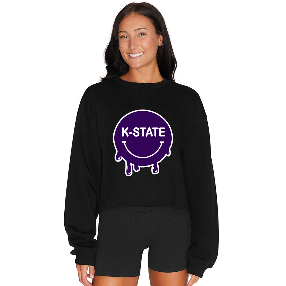 Kansas State Smile Crewneck | lojobands