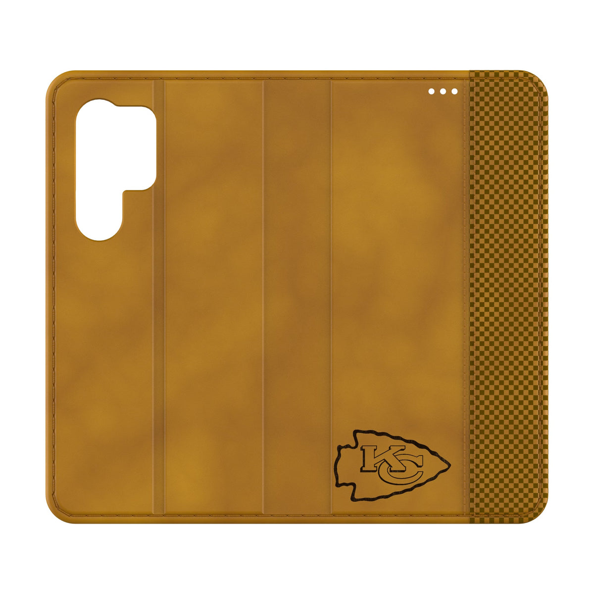 Kansas City Chiefs Burn Folio Phone Case for Samsung Galaxy 7