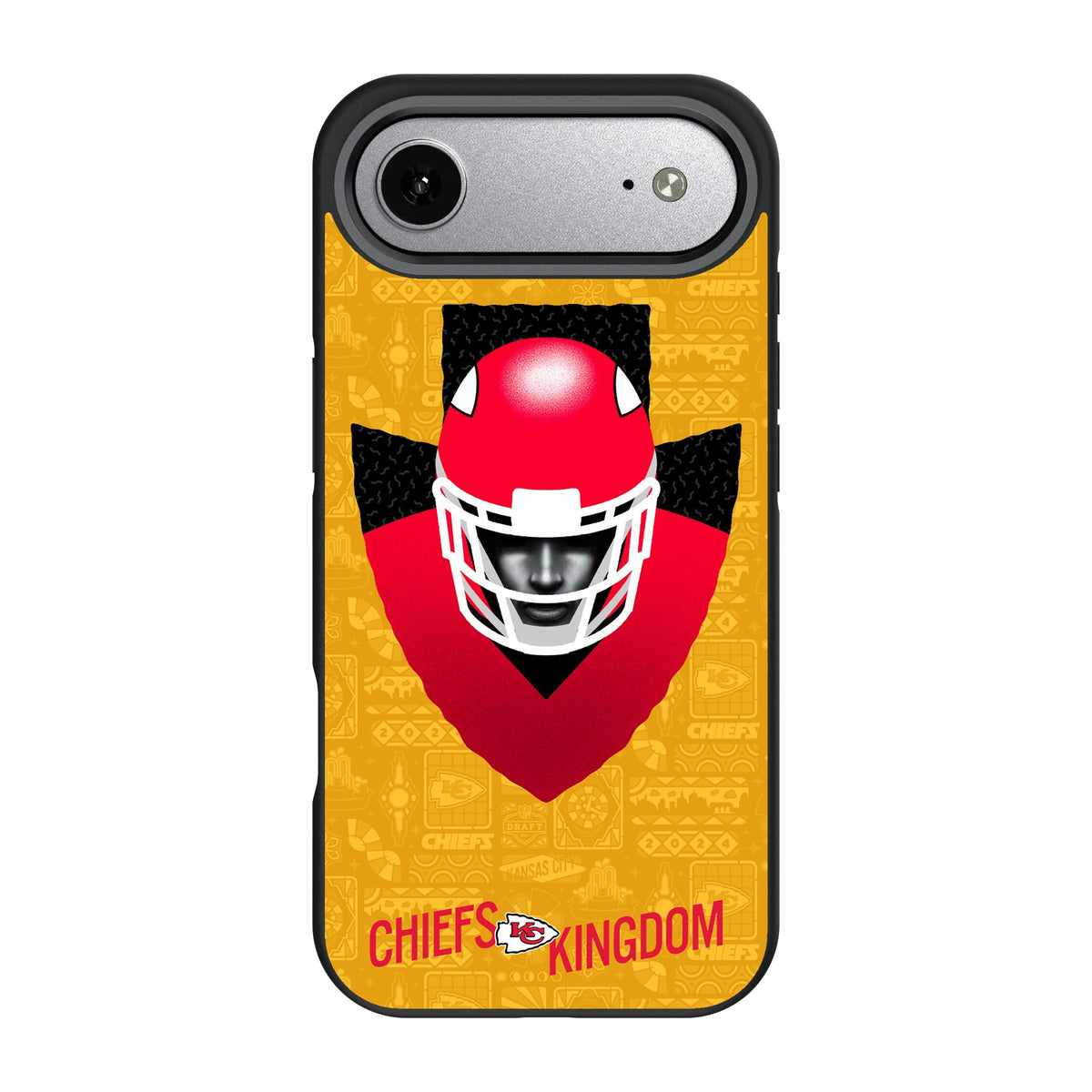 Kansas City Chiefs 2024 Illustrated Limited Edition Bump Phone Case 20