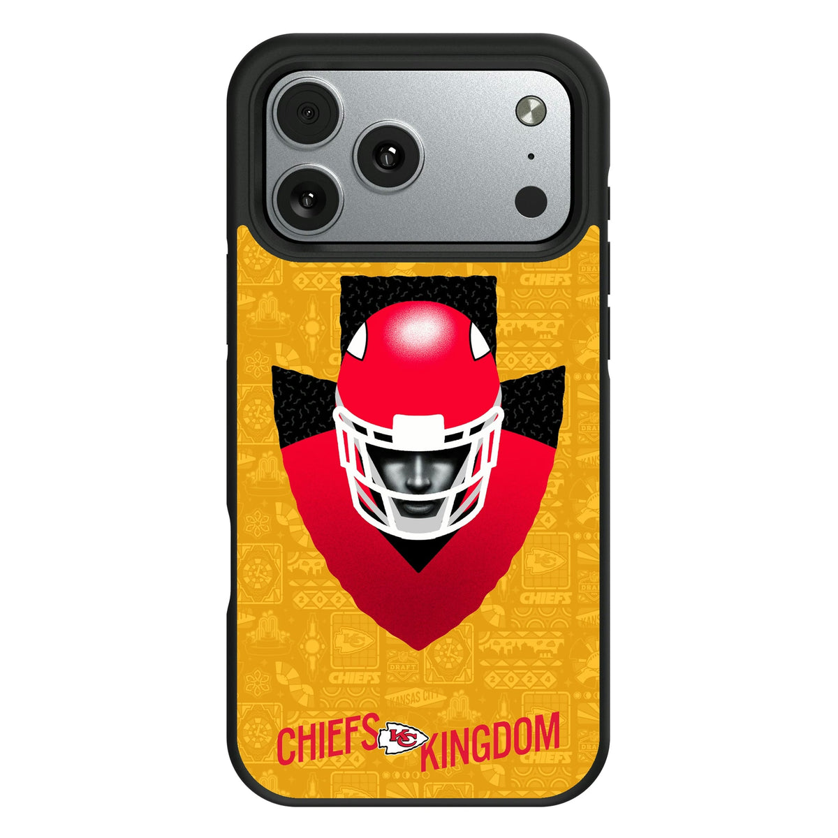 Kansas City Chiefs 2024 Illustrated Limited Edition Bump Phone Case 22