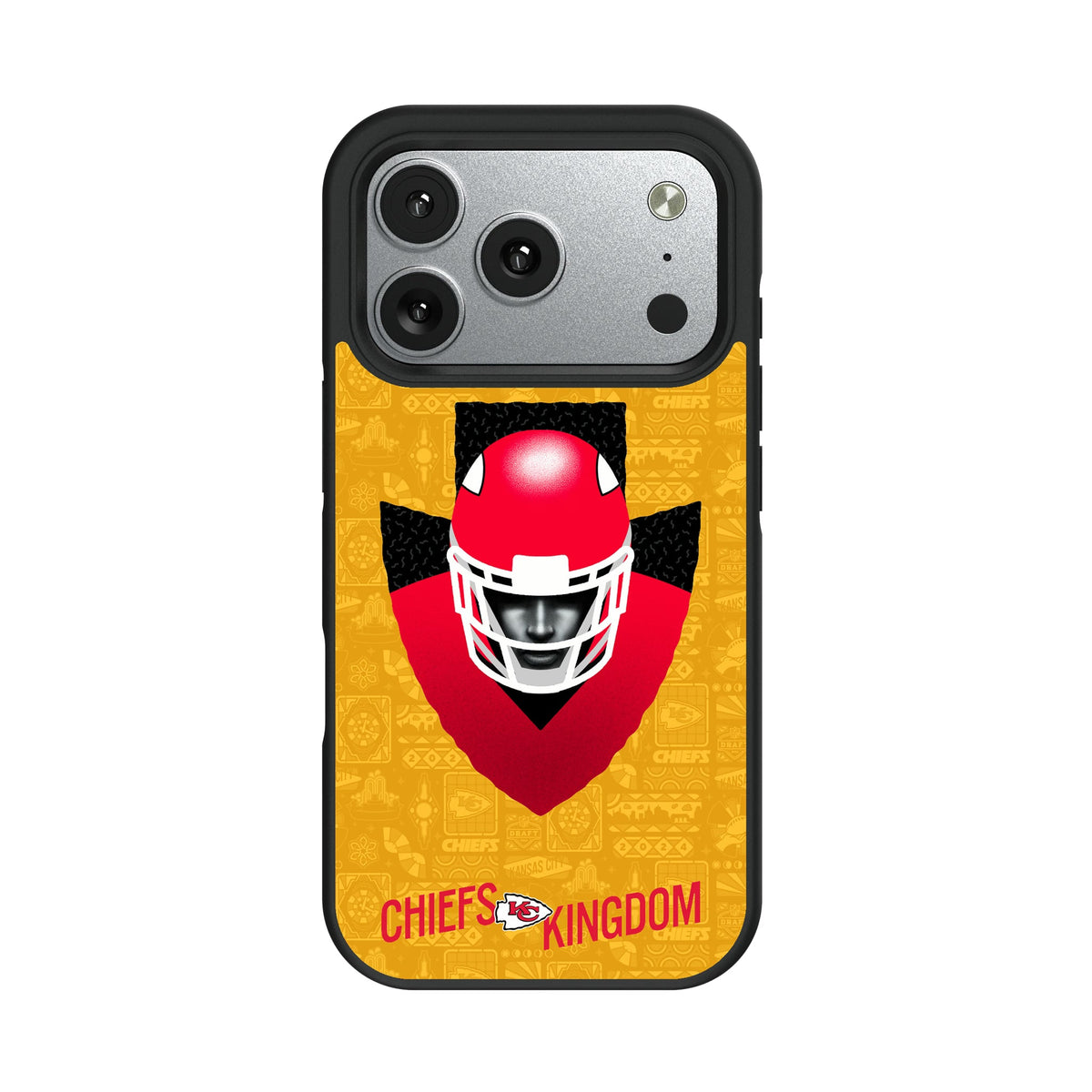 Kansas City Chiefs 2024 Illustrated Limited Edition Bump Phone Case 21