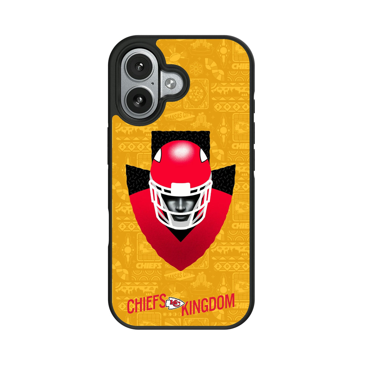Kansas City Chiefs 2024 Illustrated Limited Edition Bump Phone Case 19