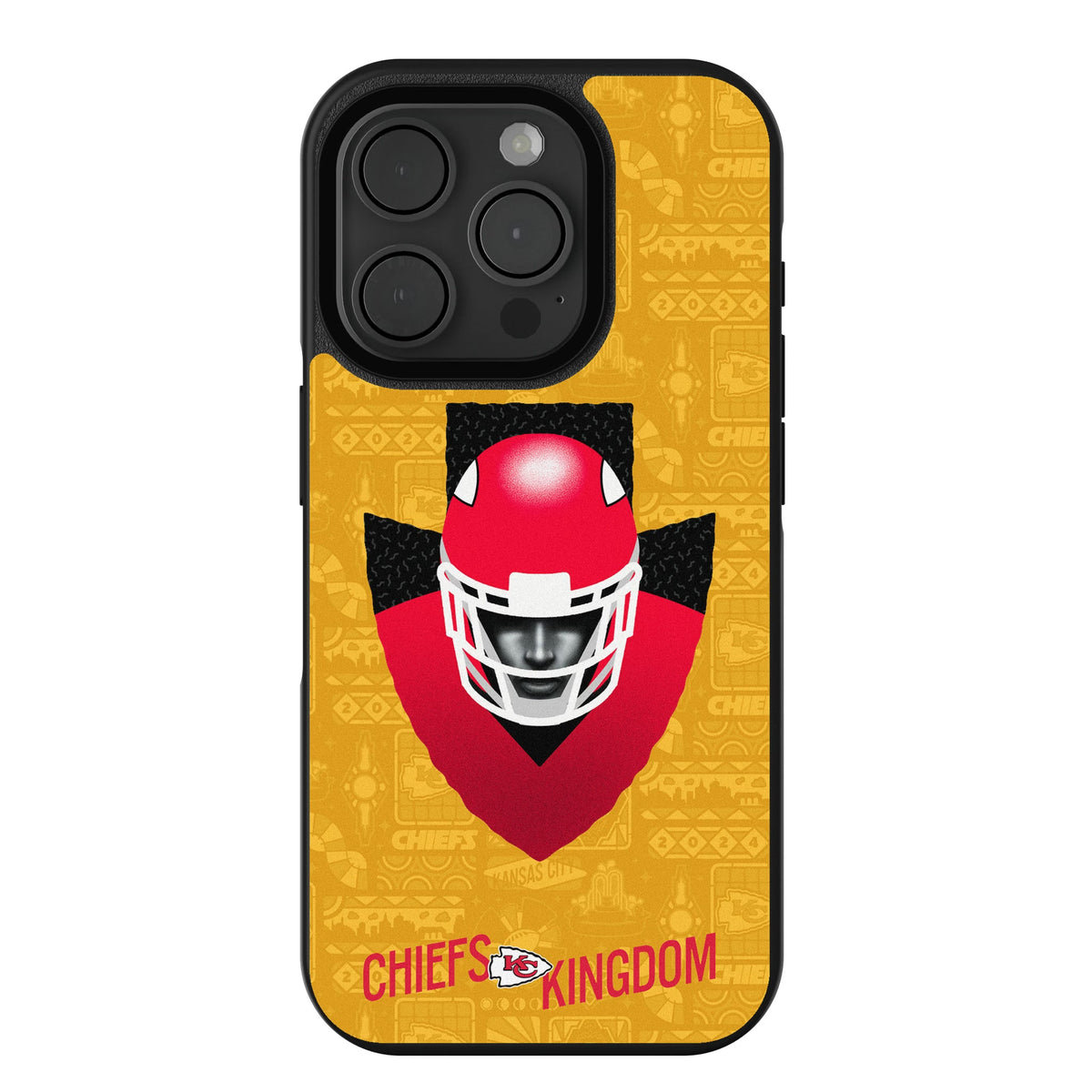 Kansas City Chiefs 2024 Illustrated Limited Edition Bump Phone Case 14