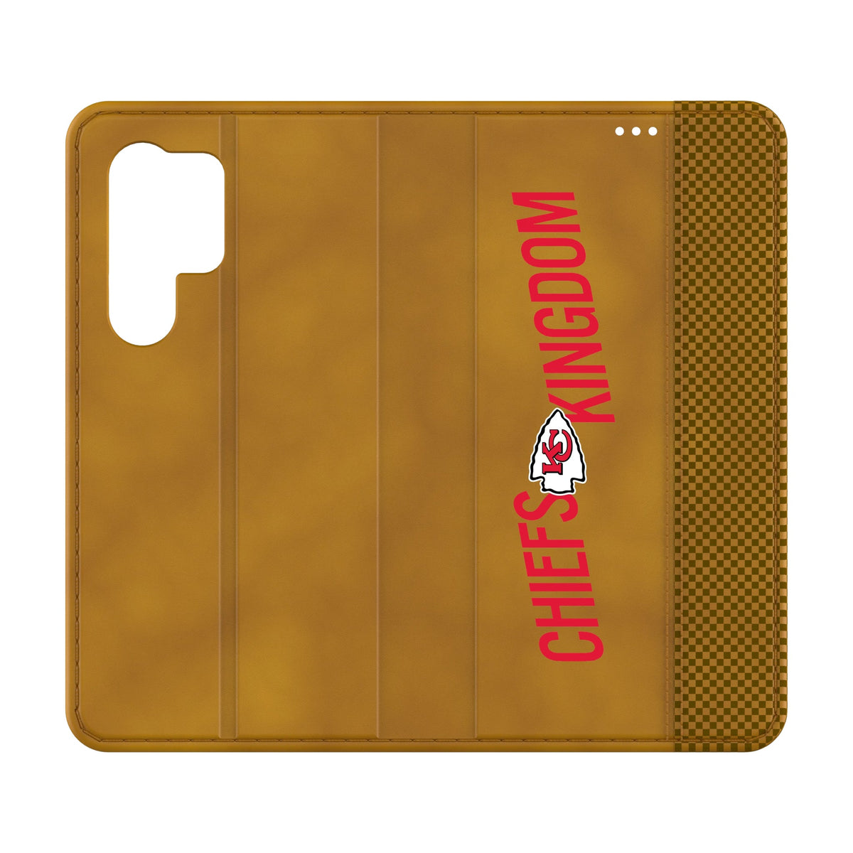 Kansas City Chiefs 2024 Edition Folio Phone Case for Samsung Galaxy 13