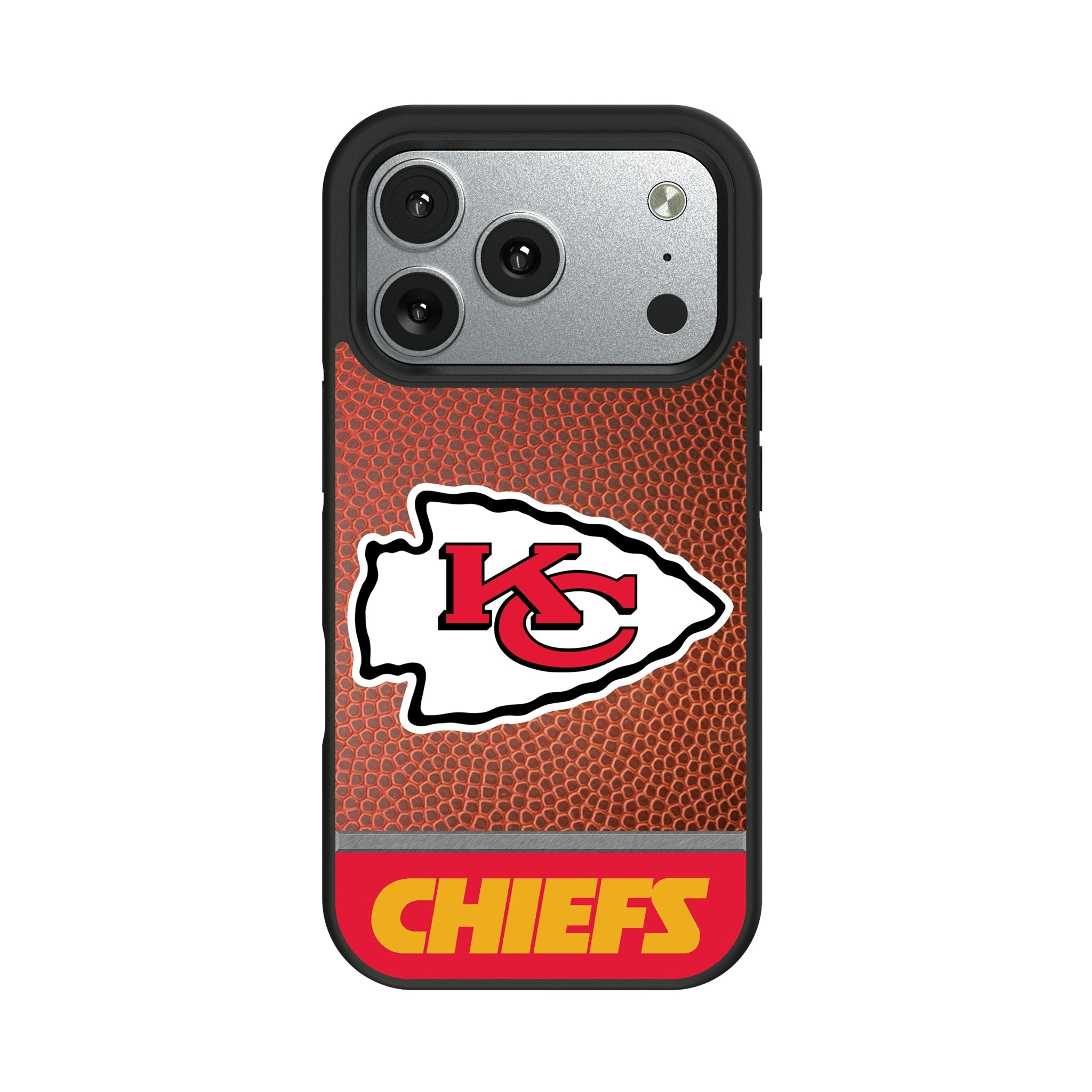 Kansas City Chiefs Football Wordmark Bump Phone Case 10