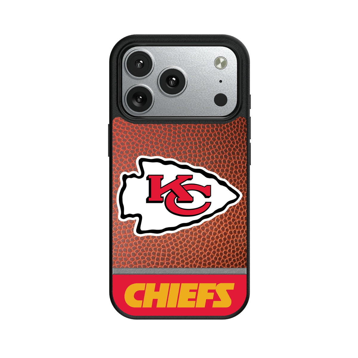 Kansas City Chiefs Football Wordmark MagSafe Compatible Phone Case for Apple iPhone 9