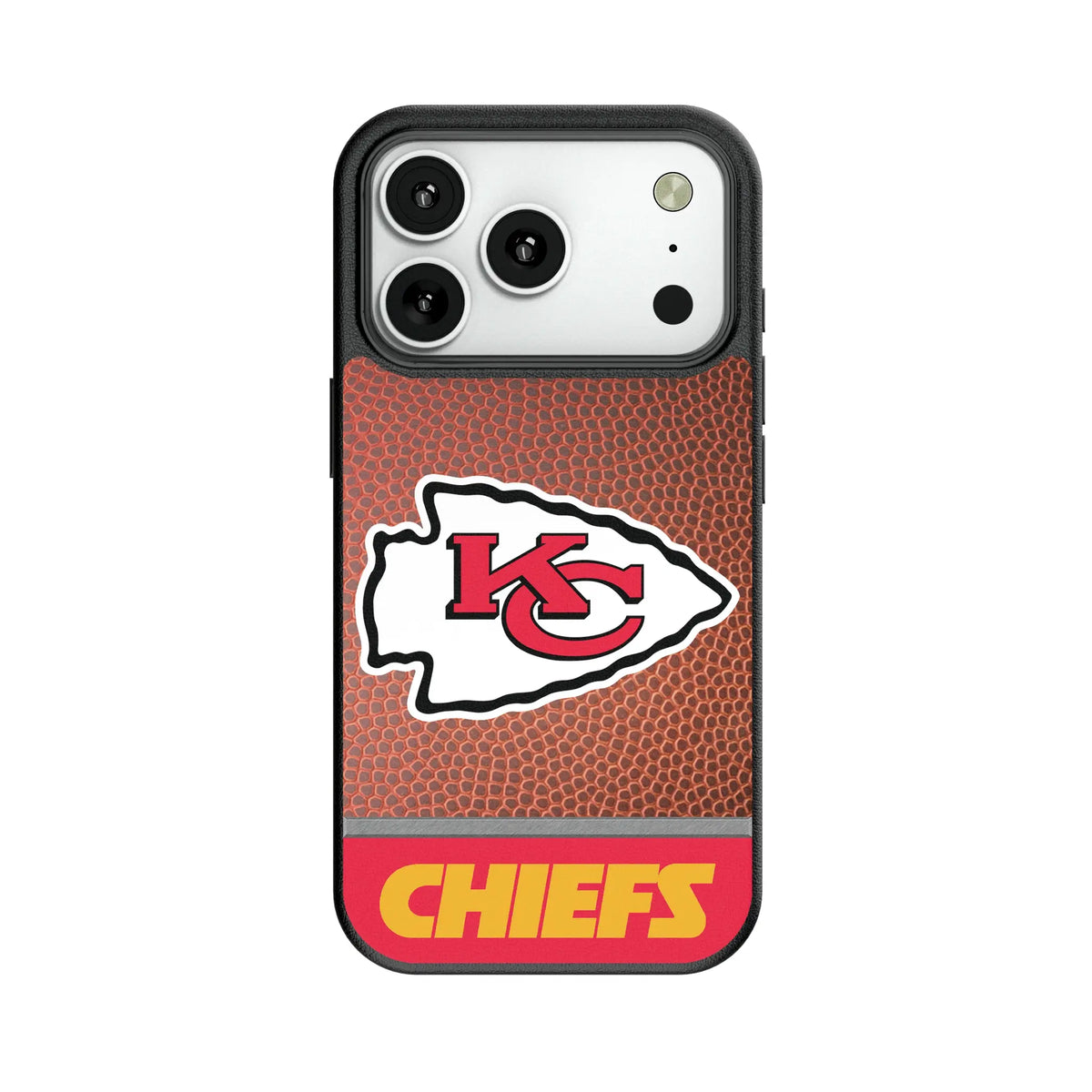 Kansas City Chiefs Football Wordmark MagSafe Compatible Phone Case for Apple iPhone 12