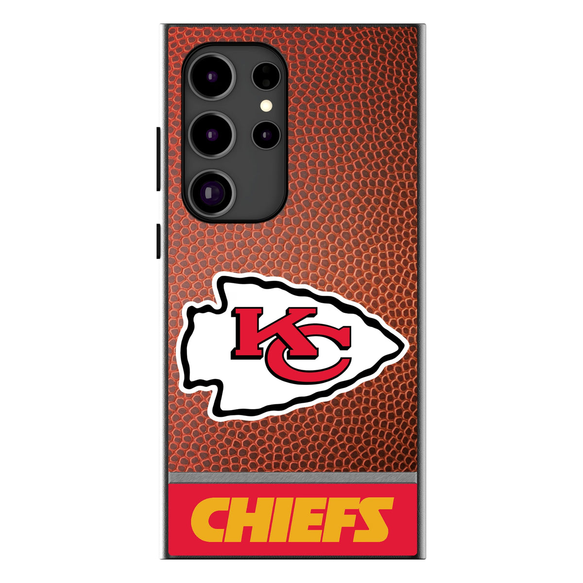 Kansas City Chiefs Football Wordmark MagSafe Compatible Phone Case for Samsung Galaxy 13