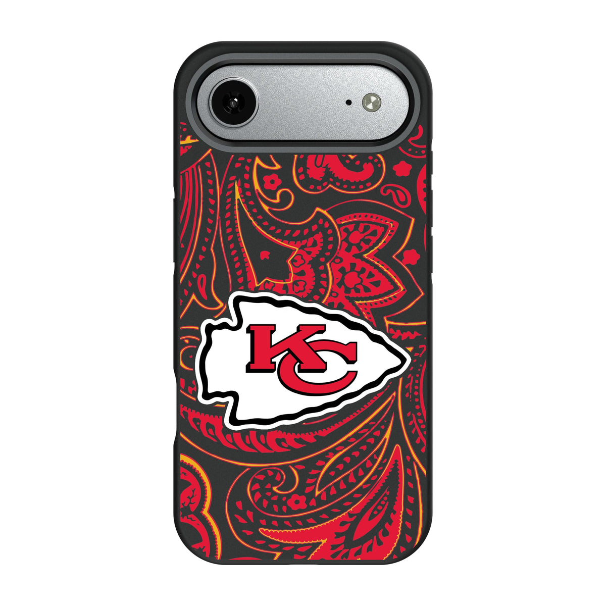 Kansas City Chiefs Paisley Bump Phone Case 9