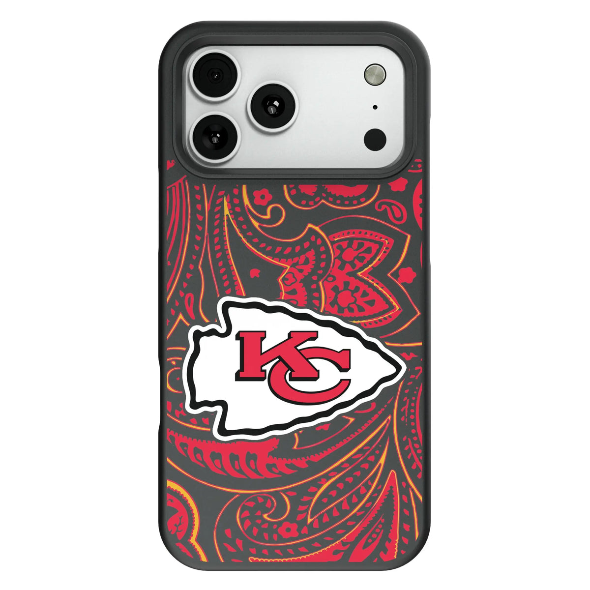 Kansas City Chiefs Paisley Bump Phone Case 12