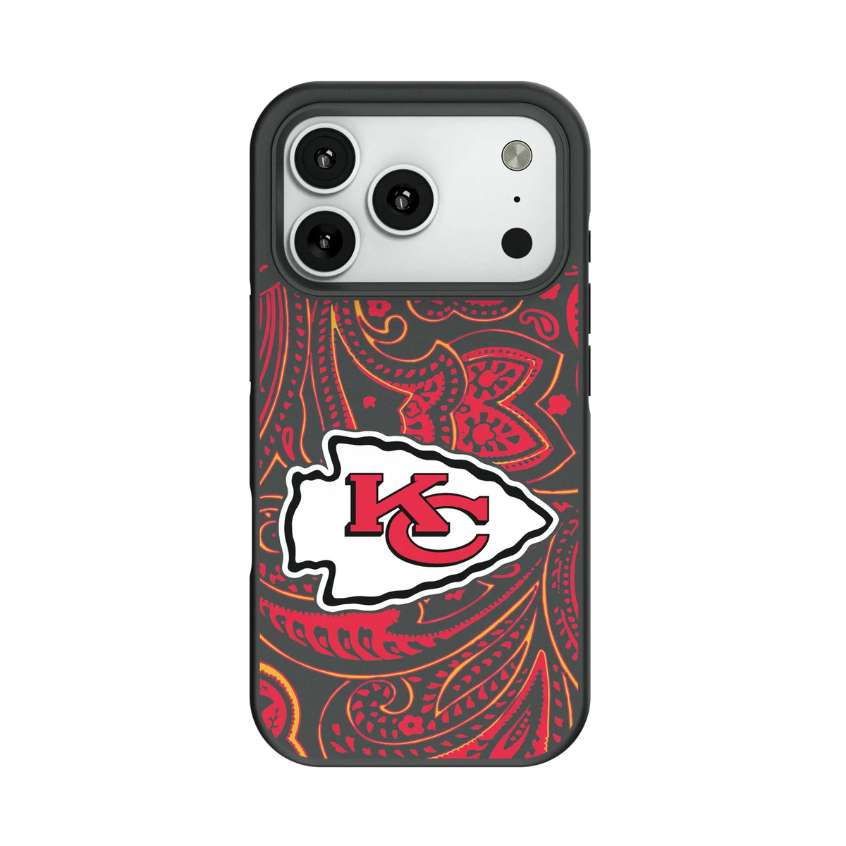 Kansas City Chiefs Paisley Bump Phone Case 11