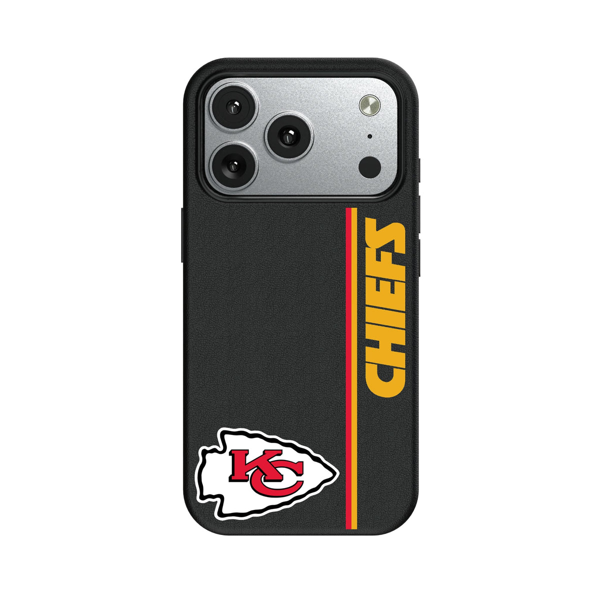 Kansas City Chiefs Sidebar MagSafe Compatible Phone Case for Apple iPhone 9