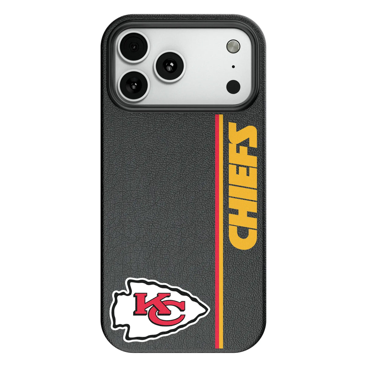 Kansas City Chiefs Sidebar MagSafe Compatible Phone Case for Apple iPhone 10
