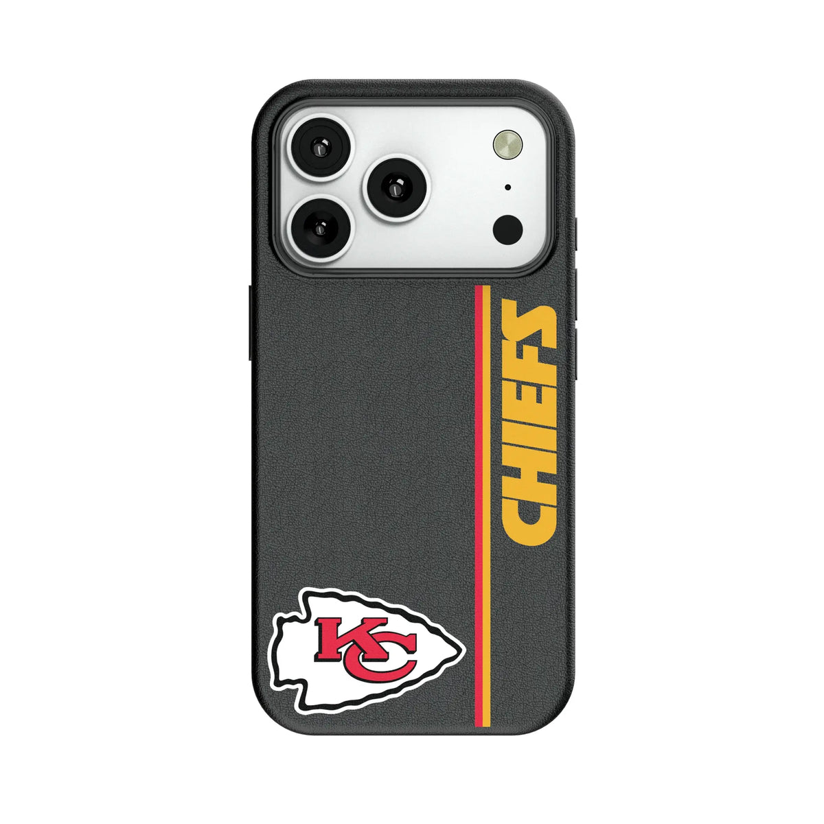 Kansas City Chiefs Sidebar MagSafe Compatible Phone Case for Apple iPhone 11