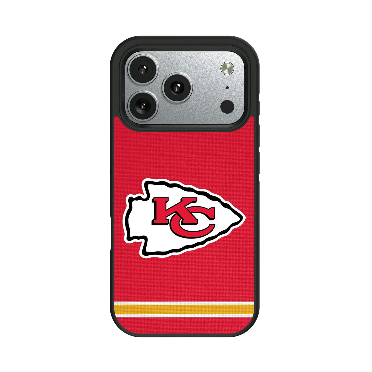 Kansas City Chiefs Stripe Bump Phone Case 10