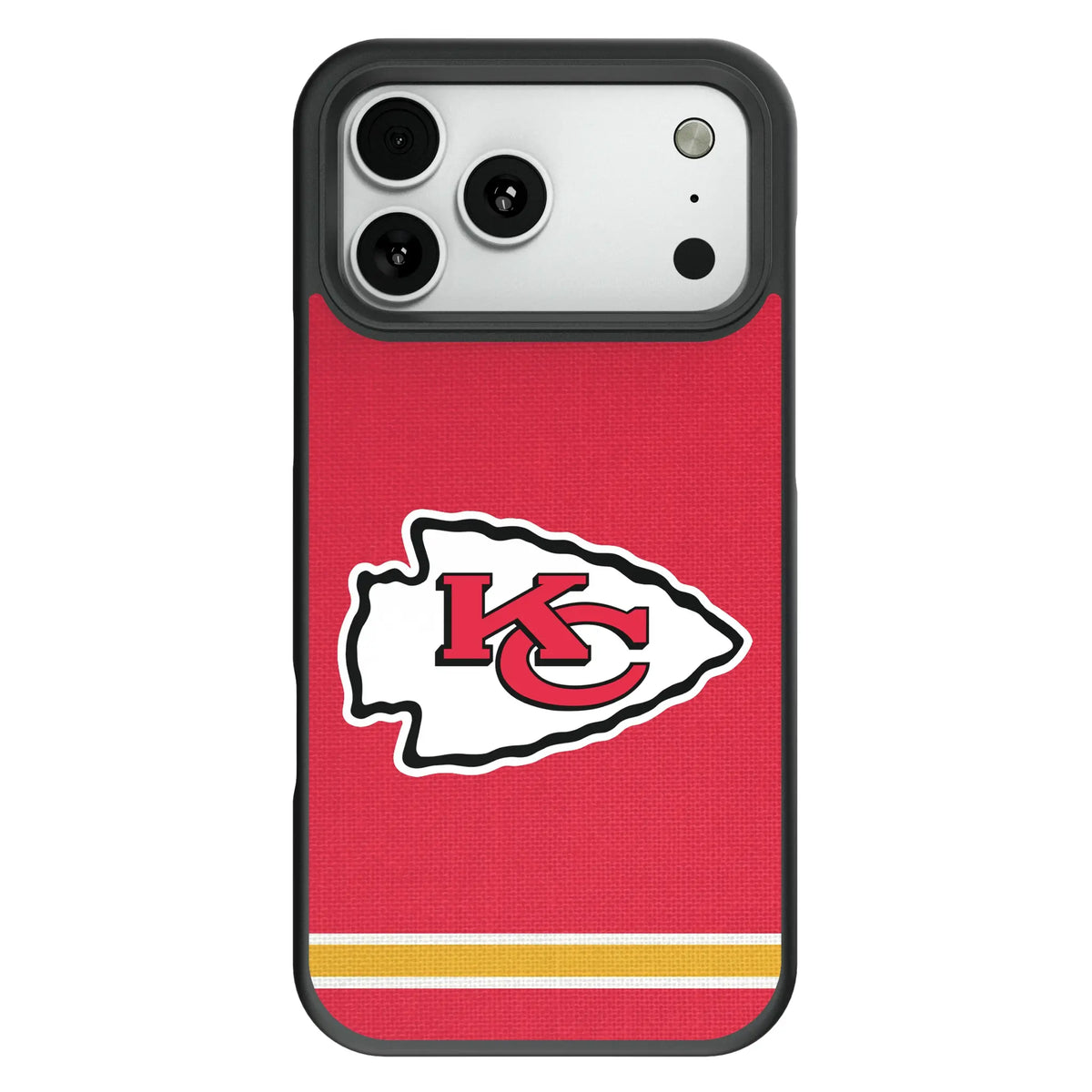 Kansas City Chiefs Stripe Bump Phone Case 13