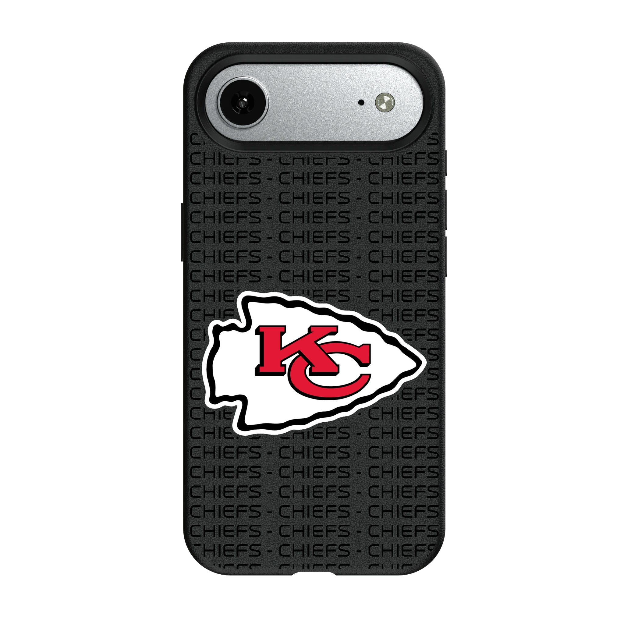 Kansas City Chiefs Text Backdrop MagSafe Compatible Phone Case for Apple iPhone 8