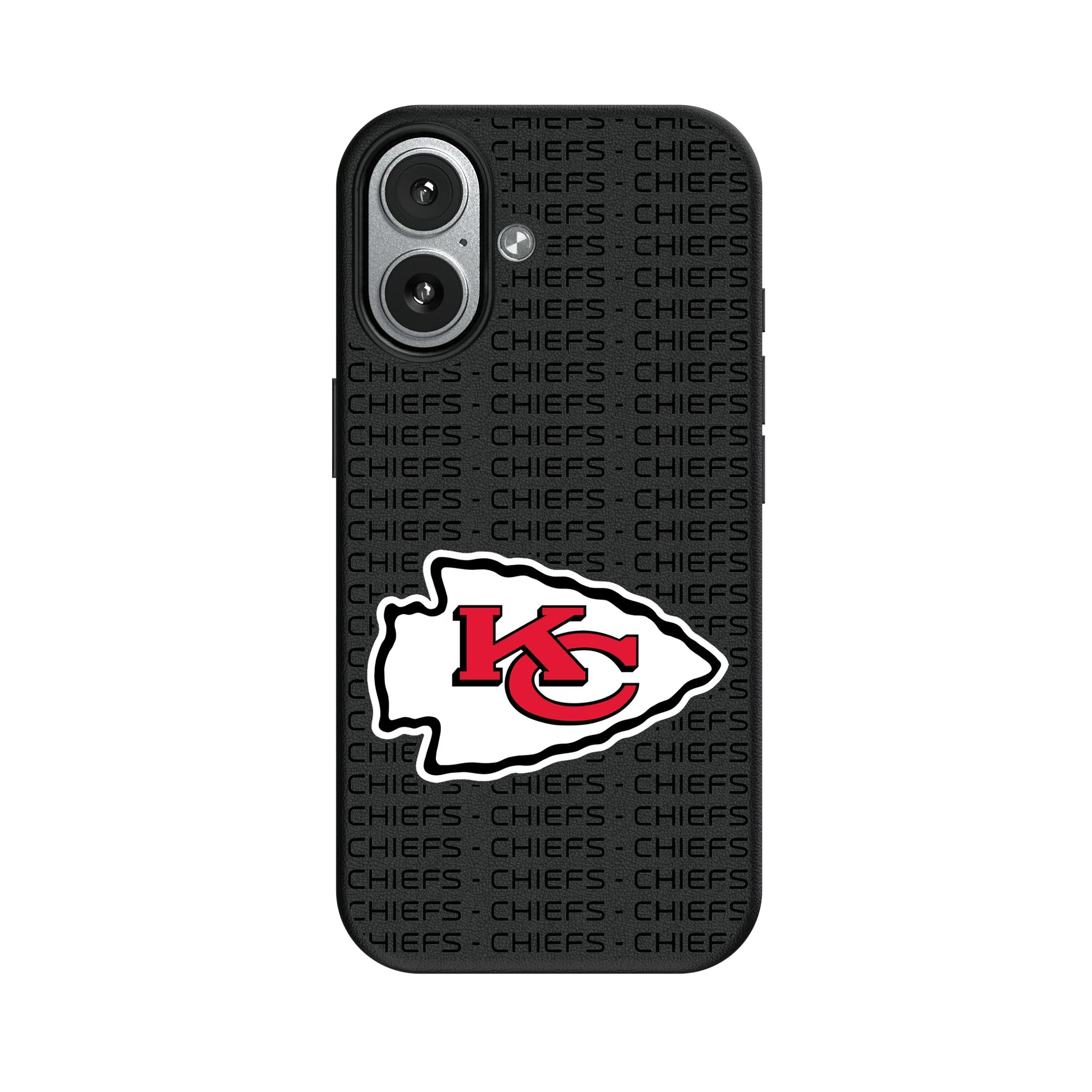 Kansas City Chiefs Text Backdrop MagSafe Compatible Phone Case for Apple iPhone 7