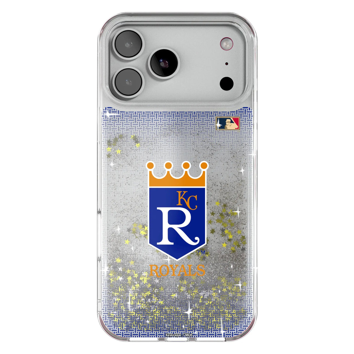 Kansas City Royals 1969-1978 - Cooperstown Collection Linen Glitter Phone Case 19