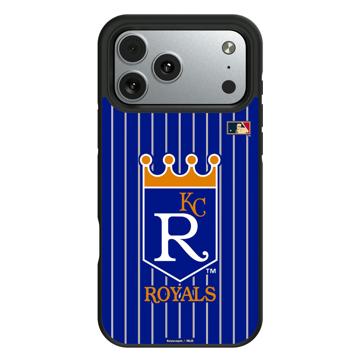 Kansas City Royals 1969-1978 - Cooperstown Collection Pinstripe Bump Phone Case 11