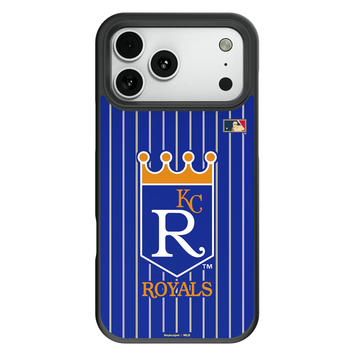 Kansas City Royals 1969-1978 - Cooperstown Collection Pinstripe Bump Phone Case 13