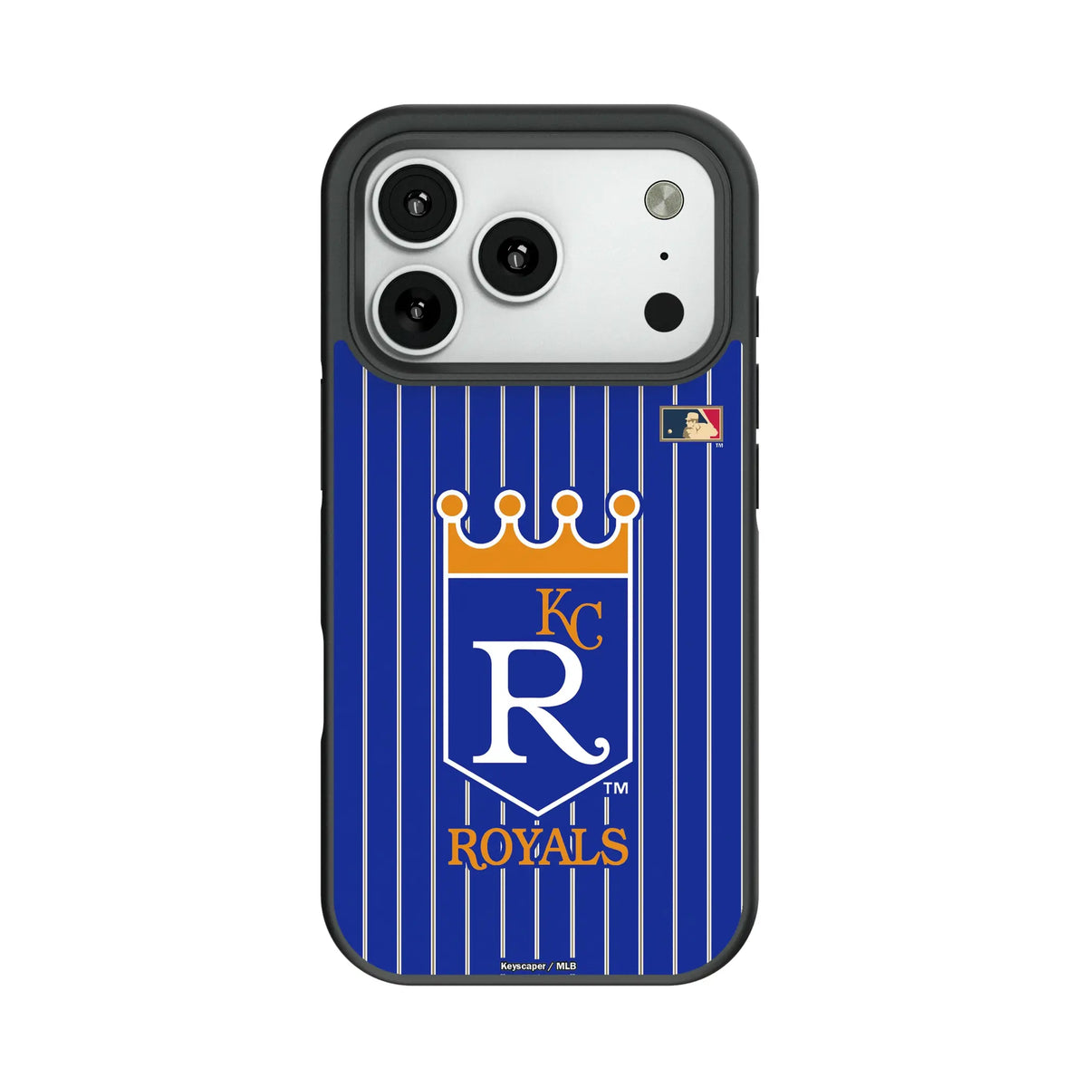 Kansas City Royals 1969-1978 - Cooperstown Collection Pinstripe Bump Phone Case 12