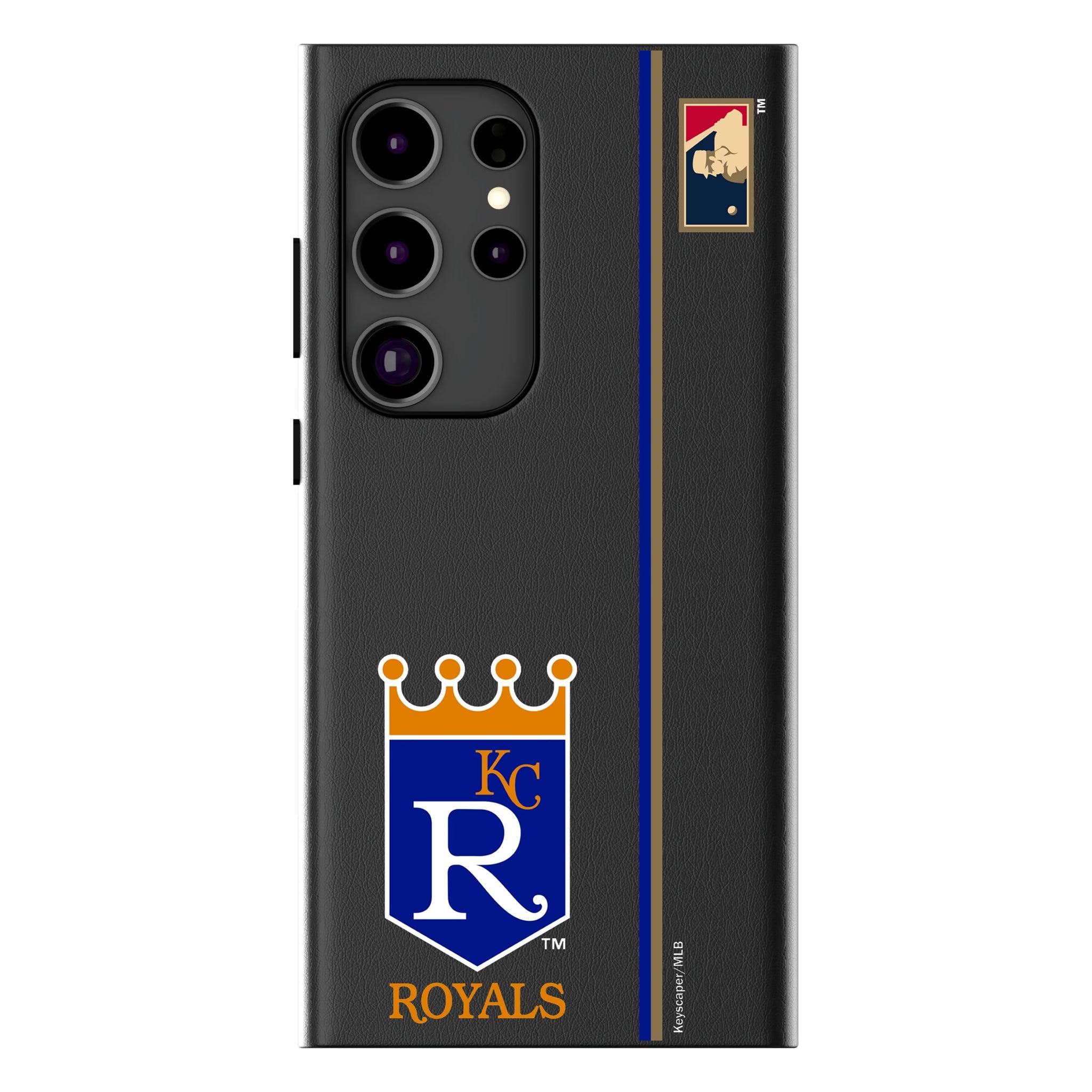 Kansas City Royals 1969-1978 - Cooperstown Collection Sidebar MagSafe Compatible Phone Case for Samsung Galaxy 16
