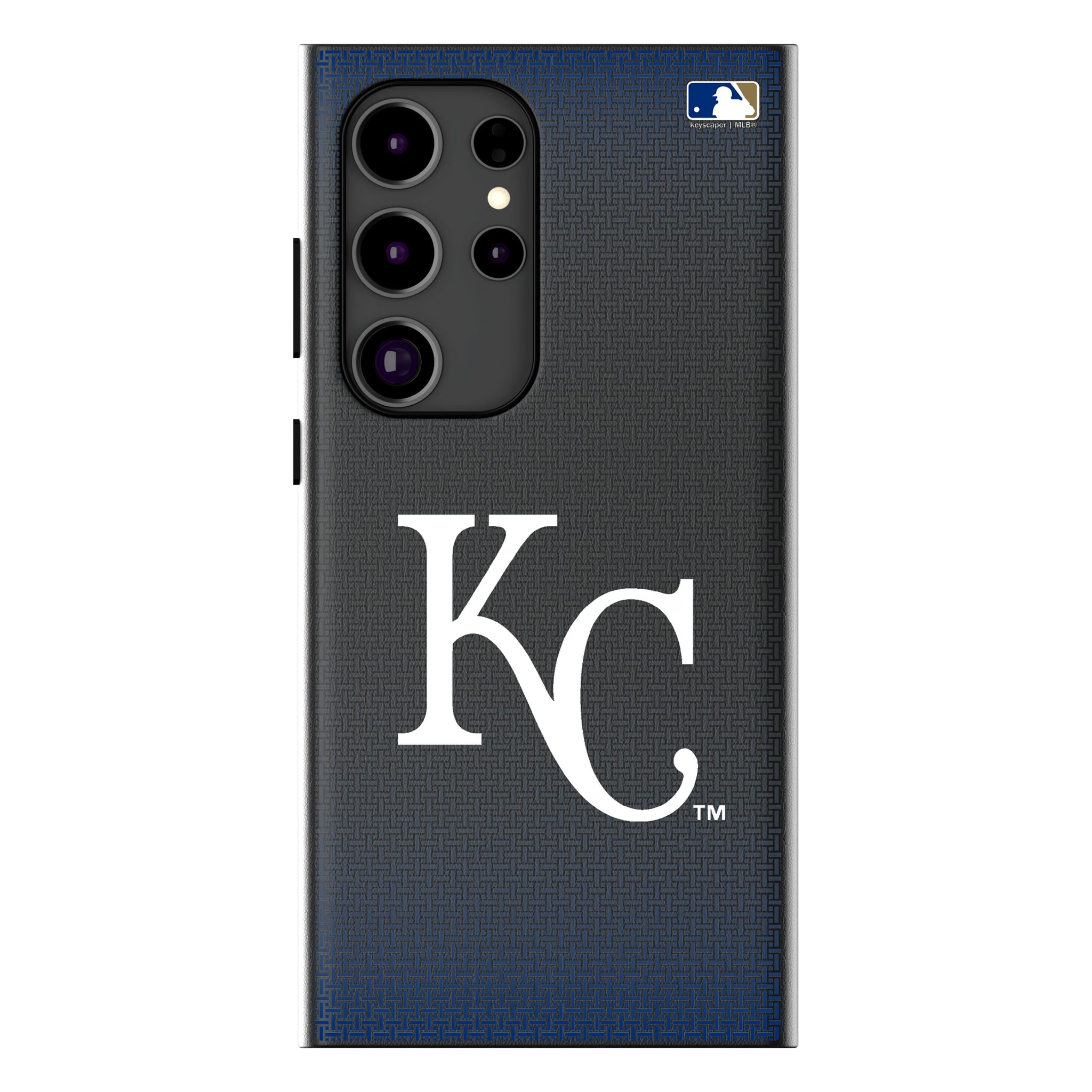Kansas City Royals Linen MagSafe Compatible Phone Case for Samsung Galaxy 11
