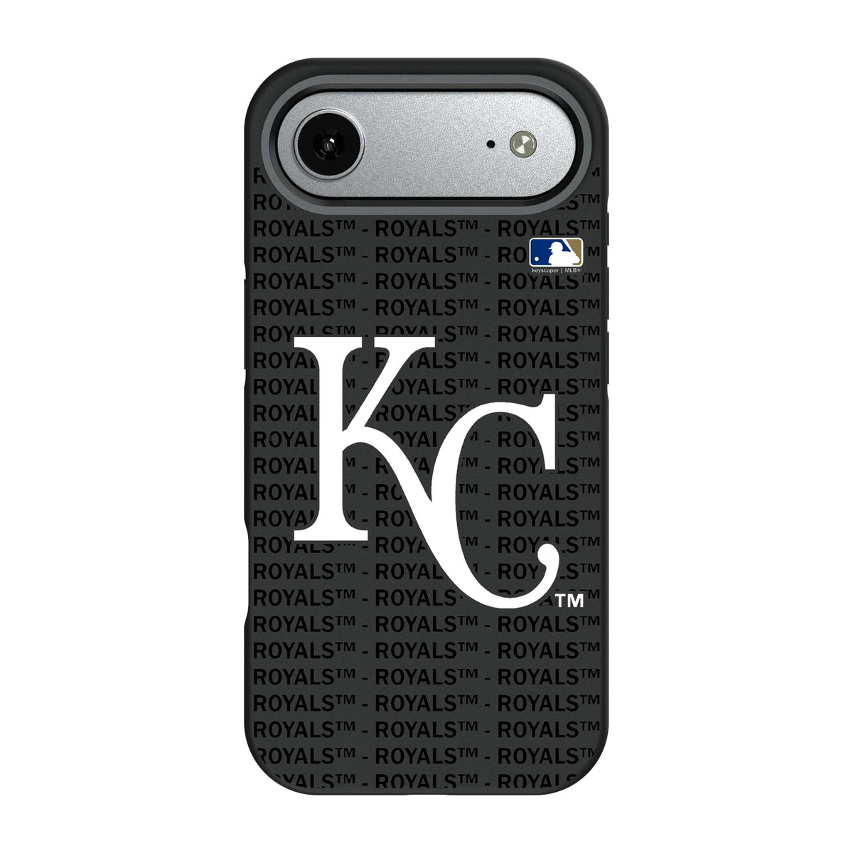 Kansas City Royals Text Backdrop Bump Phone Case 9
