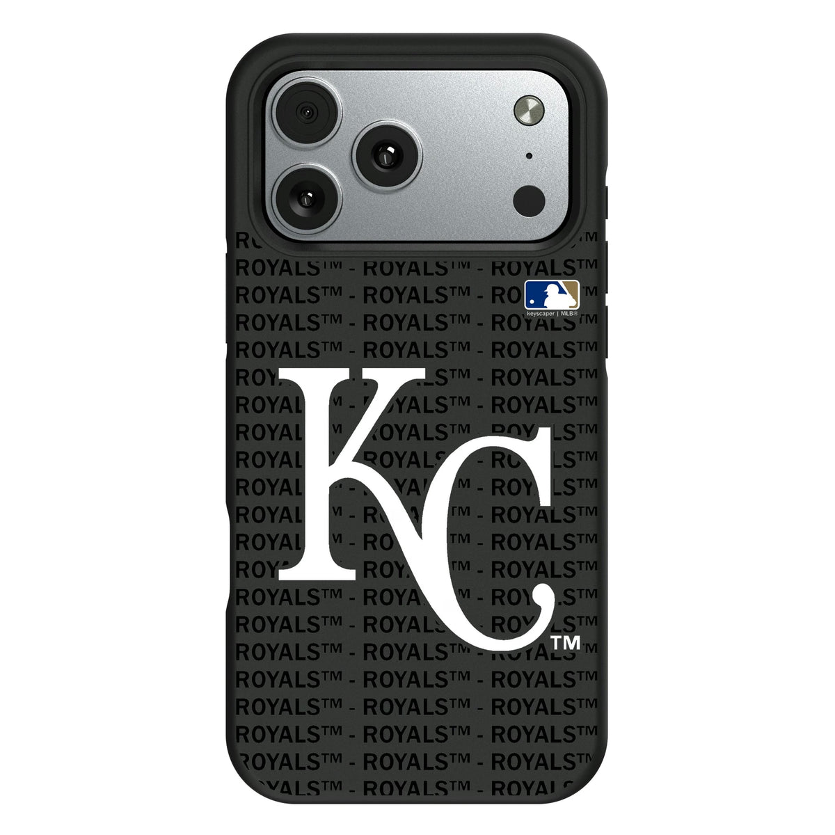 Kansas City Royals Text Backdrop Bump Phone Case 11